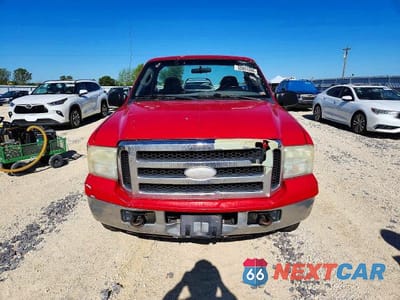 Piąte zdjęcie samochodu w środku: 2007 FORD F250 SUPER DUTY VIN:1FTNF20577EA84441 - miniatura