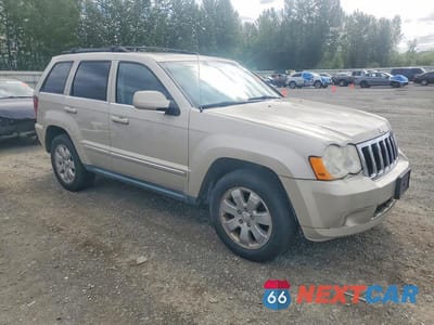 Czwarte zdjęcie samochodu z boku: 2008 JEEP GRAND CHEROKEE VIN:1J8HR58298C116487 - miniatura