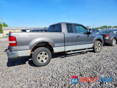 Trzecie zdjęcie samochodu z tyłu: 2005 FORD F150 VIN:1FTPX14545NA26214 - miniatura