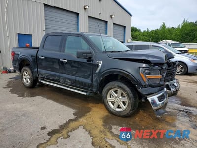 Czwarte zdjęcie samochodu z boku: 2025 FORD F150 XLT VIN:1FTFW3L58SKD68953 - miniatura