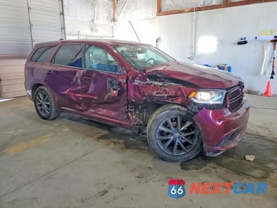 Czwarte zdjęcie samochodu z boku: 2017 DODGE DURANGO GT VIN:1C4RDJDG0HC830092 - miniatura
