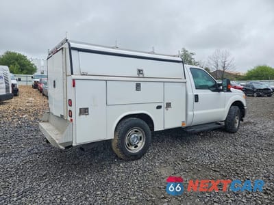 Trzecie zdjęcie samochodu z tyłu: 2014 FORD F250 SUPER DUTY VIN:1FTBF2A66EEA37232 - miniatura