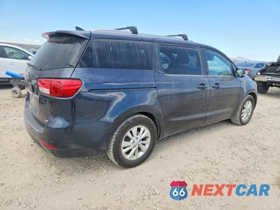 Trzecie zdjęcie samochodu z tyłu: 2016 KIA SEDONA LX VIN:KNDMB5C13G6090085 - miniatura