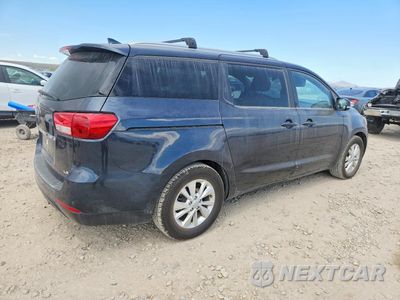 Trzecie zdjęcie samochodu z tyłu: 2016 KIA SEDONA LX VIN:KNDMB5C13G6090085 - miniatura