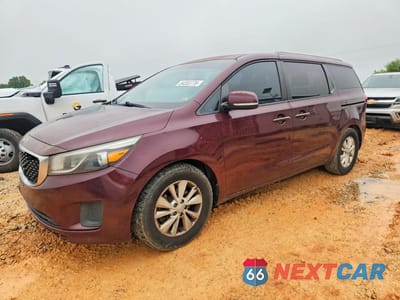 2016 KIA SEDONA LX KNDMB5C11G6092188 - główne zdjęcie licytacji z USA - miniatura
