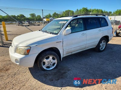 2005 TOYOTA HIGHLANDER LIMITED JTEEP21A450084007 - główne zdjęcie licytacji z USA - miniatura