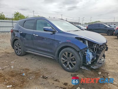 Czwarte zdjęcie samochodu z boku: 2017 HYUNDAI SANTA FE SPORT 2.0T ULTIMATE VIN:5XYZWDLA2HG413979 - miniatura