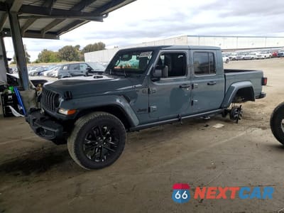 2024 JEEP GLADIATOR SPORT 1C6HJTAG0RL127458 - główne zdjęcie licytacji z USA - miniatura