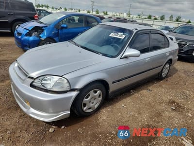 1998 HONDA CIVIC JHMEJ6674WS005742 - główne zdjęcie licytacji z USA - miniatura
