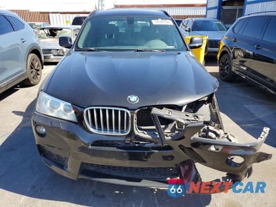 Piąte zdjęcie samochodu w środku: 2014 BMW X3 XDRIVE35I VIN:5UXWX7C58E0E80190 - miniatura