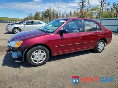 2002 HONDA CIVIC LX 2HGES16572H580839 - główne zdjęcie licytacji z USA - miniatura
