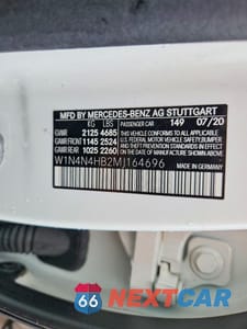 Zdjęcie 12 z 12 samochodu: 2021 MERCEDES-BENZ GLA 250 4MATIC VIN:W1N4N4HB2MJ164696 - miniatura