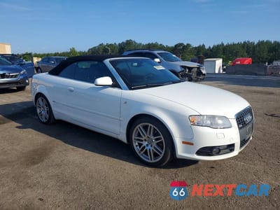 Czwarte zdjęcie samochodu z boku: 2009 AUDI A4 2.0T CABRIOLET VIN:WAUAF48H49K010811 - miniatura