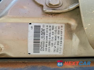 Zdjęcie 13 z 13 samochodu: 2001 HONDA CR-V SE VIN:JHLRD18711C022420 - miniatura