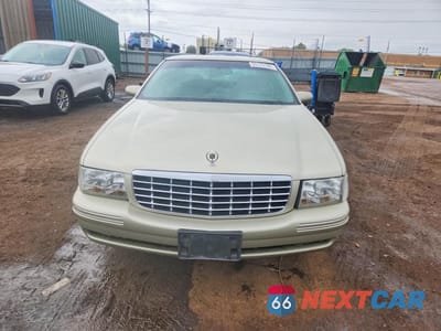 Piąte zdjęcie samochodu w środku: 1997 CADILLAC DEVILLE VIN:1G6KD54Y3VU278873 - miniatura