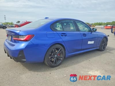 Trzecie zdjęcie samochodu z tyłu: 2024 BMW 330XI VIN:3MW89FF04R8E22100 - miniatura