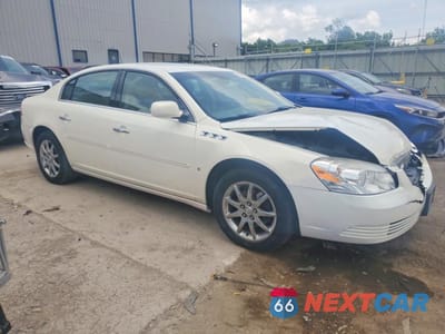 Czwarte zdjęcie samochodu z boku: 2007 BUICK LUCERNE CXL VIN:1G4HD57207U104966 - miniatura