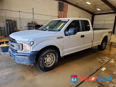 2019 FORD F150 SUPER CAB 1FTEX1E56KKD84594 - główne zdjęcie licytacji z USA - miniatura