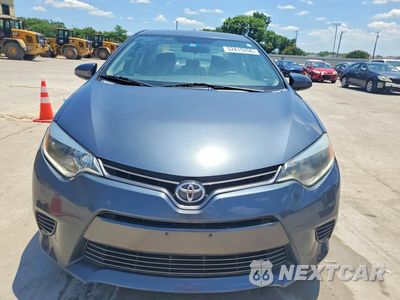 Piąte zdjęcie samochodu w środku: 2016 TOYOTA COROLLA LE VIN:2T1BURHE5GC649262 - miniatura