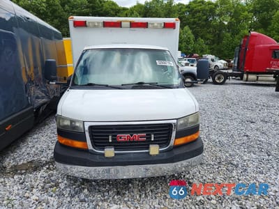 Piąte zdjęcie samochodu w środku: 2014 GMC SAVANA CUTAWAY G4500 VIN:1GD675CL3E1124222 - miniatura