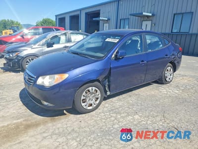 2010 HYUNDAI ELANTRA GLS KMHDU4AD6AU182002 - główne zdjęcie licytacji z USA - miniatura