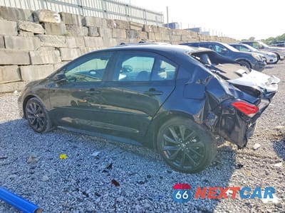 Drugie zdjęcie samochodu z przodu: 2025 TOYOTA COROLLA SE VIN:5YFS4MCE9SP220015 - miniatura