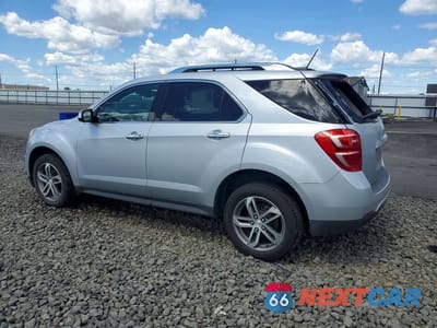 Drugie zdjęcie samochodu z przodu: 2016 CHEVROLET EQUINOX LTZ VIN:2GNFLGEK9G6290199 - miniatura