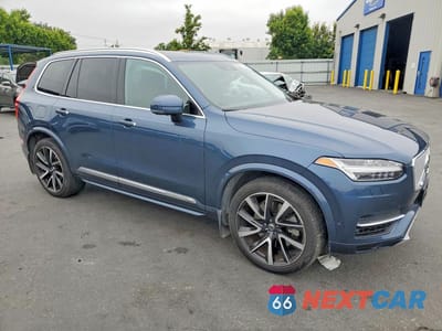 Czwarte zdjęcie samochodu z boku: 2018 VOLVO XC90 T8 VIN:YV4BR0PL8J1387548 - miniatura