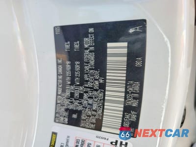 Zdjęcie 13 z 13 samochodu: 2026 LEXUS NX 350 BASE VIN:2T2AGCEZ4TC109673 - miniatura