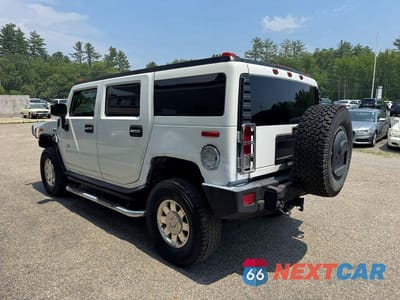 Trzecie zdjęcie samochodu z tyłu: 2006 HUMMER H2 VIN:5GRGN23U06H106175 - miniatura