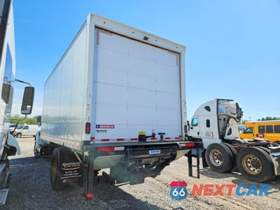 Drugie zdjęcie samochodu z przodu: 2011 FORD F650 SUPER DUTY BOX TRUCK VIN:3FRNF6FC5BV453245 - miniatura
