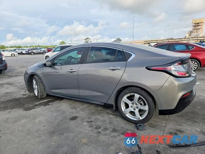 Drugie zdjęcie samochodu z przodu: 2017 CHEVROLET VOLT LT VIN:1G1RA6S56HU157741 - miniatura