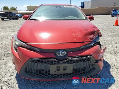 Piąte zdjęcie samochodu w środku: 2021 TOYOTA COROLLA LE VIN:JTDEAMDE0MJ030874 - miniatura