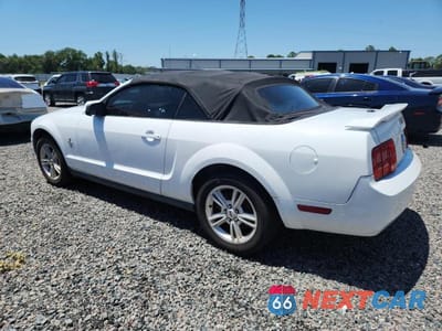 Drugie zdjęcie samochodu z przodu: 2007 FORD MUSTANG VIN:1ZVFT84N475357665 - miniatura