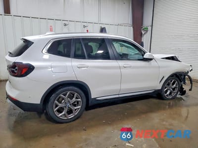Trzecie zdjęcie samochodu z tyłu: 2024 BMW X3 XDRIVE30I VIN:WBX57DP0XRN313929 - miniatura