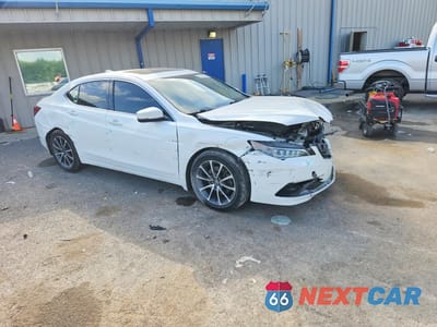 Czwarte zdjęcie samochodu z boku: 2017 ACURA TLX VIN:19UUB2F30HA001455 - miniatura