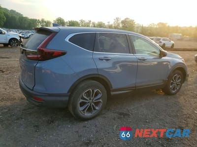 Trzecie zdjęcie samochodu z tyłu: 2020 HONDA CR-V EX VIN:2HKRW2H58LH615016 - miniatura