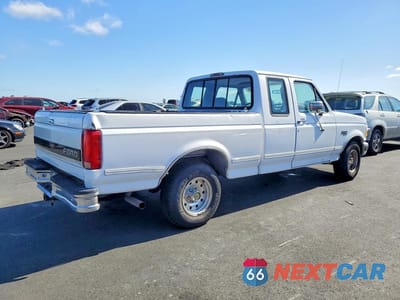 Trzecie zdjęcie samochodu z tyłu: 1995 FORD F150 VIN:1FTEX15N0SKA64929 - miniatura