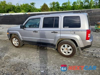 Drugie zdjęcie samochodu z przodu: 2016 JEEP PATRIOT SPORT VIN:1C4NJPBA0GD789996 - miniatura