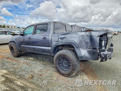 Drugie zdjęcie samochodu z przodu: 2022 TOYOTA TACOMA TRD OFF-ROAD VIN:3TMCZ5AN8NM477791 - miniatura