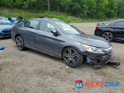 Czwarte zdjęcie samochodu z boku: 2017 HONDA ACCORD SPORT SPECIAL EDITION VIN:1HGCR2F17HA285091 - miniatura