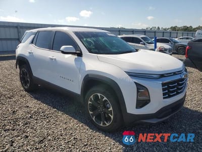 Czwarte zdjęcie samochodu z boku: 2025 CHEVROLET EQUINOX LT VIN:3GNAXHEG8SL259918 - miniatura