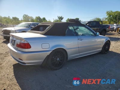 Trzecie zdjęcie samochodu z tyłu: 2002 BMW 330 CI VIN:WBABS53482JU90549 - miniatura