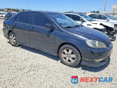 Czwarte zdjęcie samochodu z boku: 2003 TOYOTA COROLLA S VIN:1NXBR32E73Z112571 - miniatura