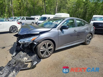 2023 NISSAN SENTRA SR 3N1AB8DVXPY227928 - główne zdjęcie licytacji z USA - miniatura