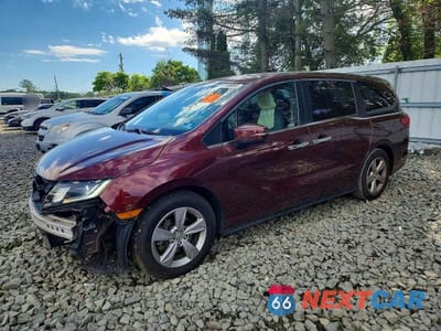 2020 HONDA ODYSSEY EXL 5FNRL6H75LB041653 - główne zdjęcie licytacji z USA - miniatura