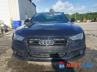 Piąte zdjęcie samochodu w środku: 2017 AUDI S7 PREMIUM PLUS VIN:WAUWFAFC7HN034304 - miniatura