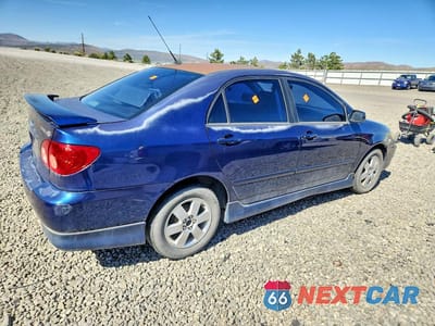 Trzecie zdjęcie samochodu z tyłu: 2007 TOYOTA COROLLA S VIN:1NXBR32E17Z907055 - miniatura