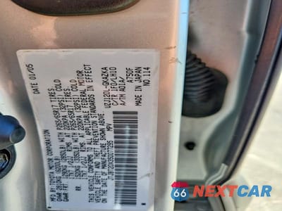 Zdjęcie 12 z 12 samochodu: 2005 LEXUS GX 470 VIN:JTJBT20X350077295 - miniatura