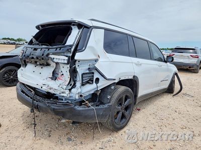 Trzecie zdjęcie samochodu z tyłu: 2023 JEEP GRAND CHEROKEE L LAREDO VIN:1C4RJKAG5P8900089 - miniatura